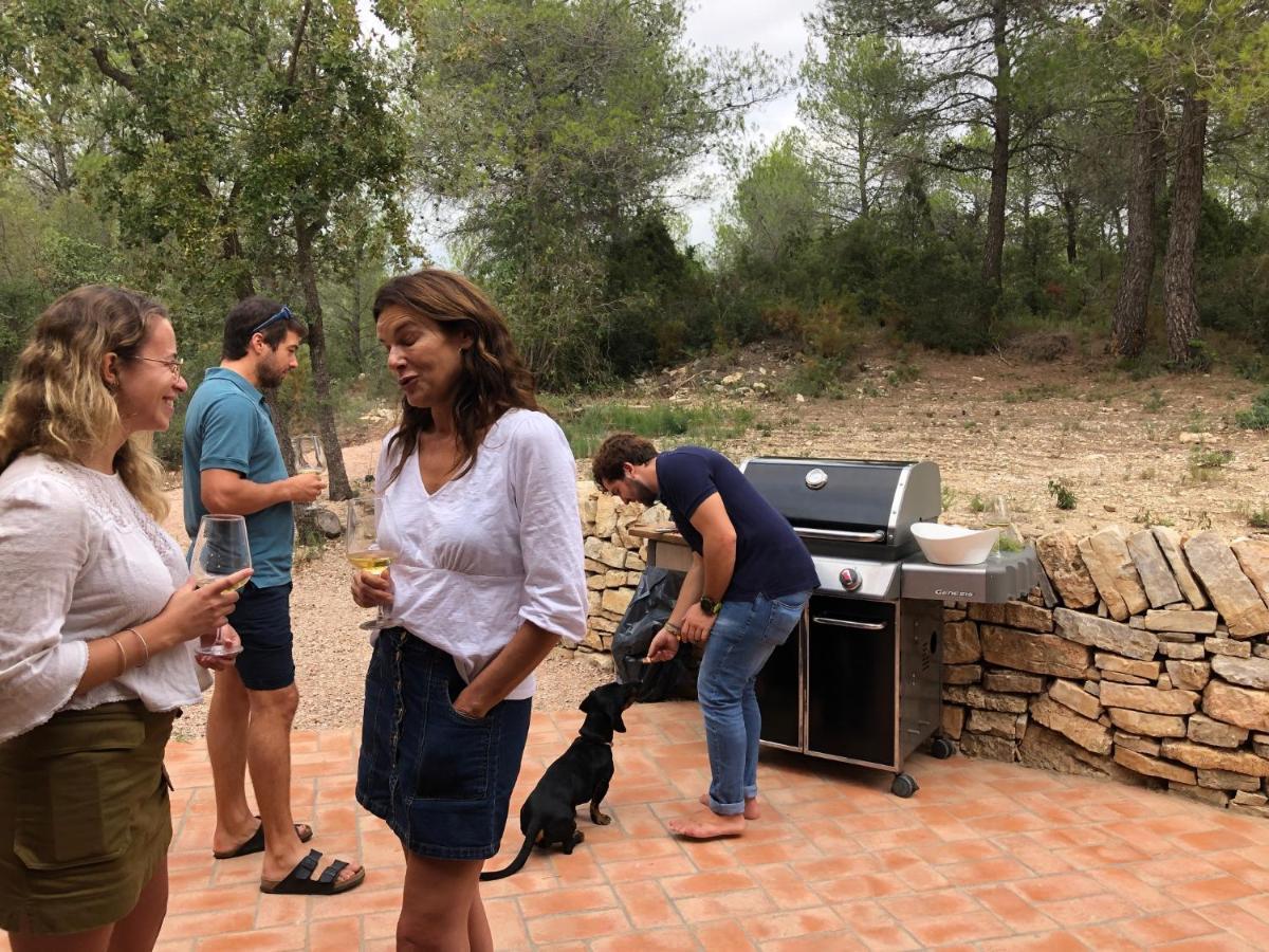 CAL PUIG, ENOTURISMO RURAL entre Viñas y Bosques Villa Juncosa Exterior foto