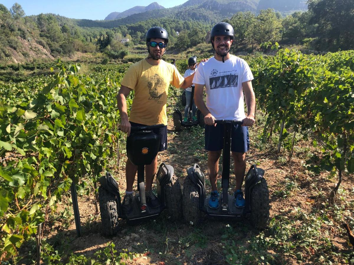 CAL PUIG, ENOTURISMO RURAL entre Viñas y Bosques Villa Juncosa Exterior foto