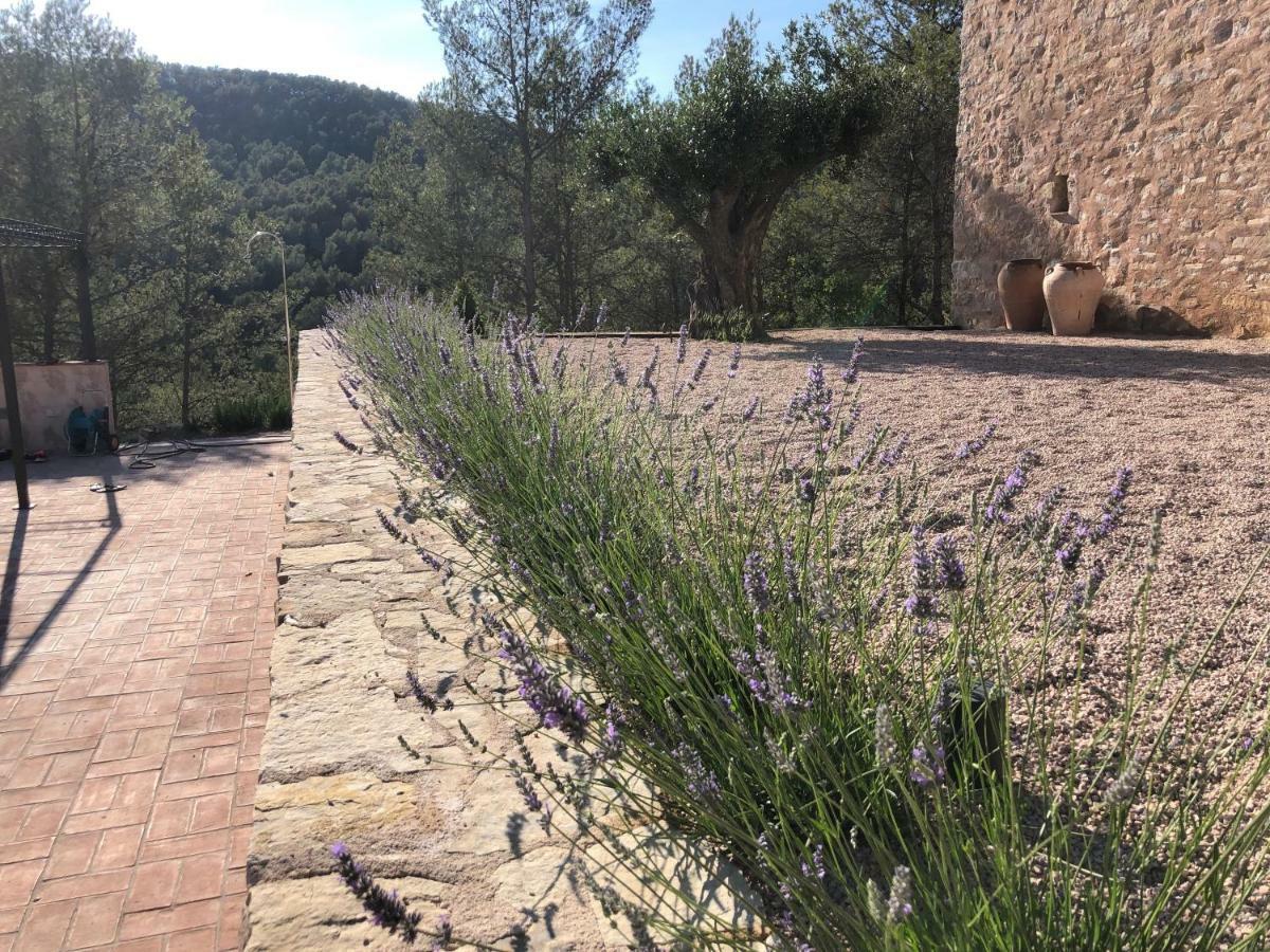 CAL PUIG, ENOTURISMO RURAL entre Viñas y Bosques Juncosa Exterior foto