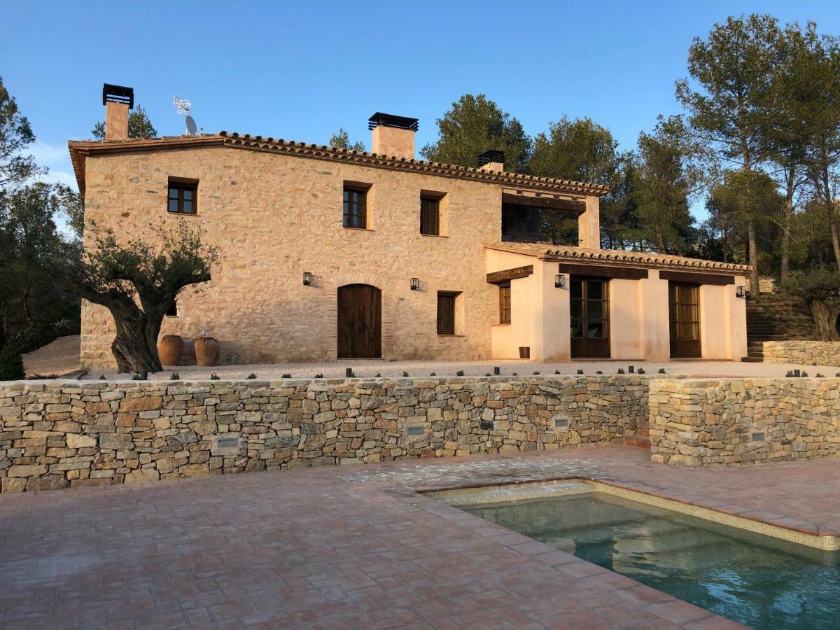 CAL PUIG, ENOTURISMO RURAL entre Viñas y Bosques Villa Juncosa Exterior foto