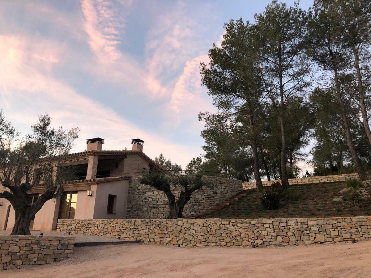 CAL PUIG, ENOTURISMO RURAL entre Viñas y Bosques Villa Juncosa Exterior foto