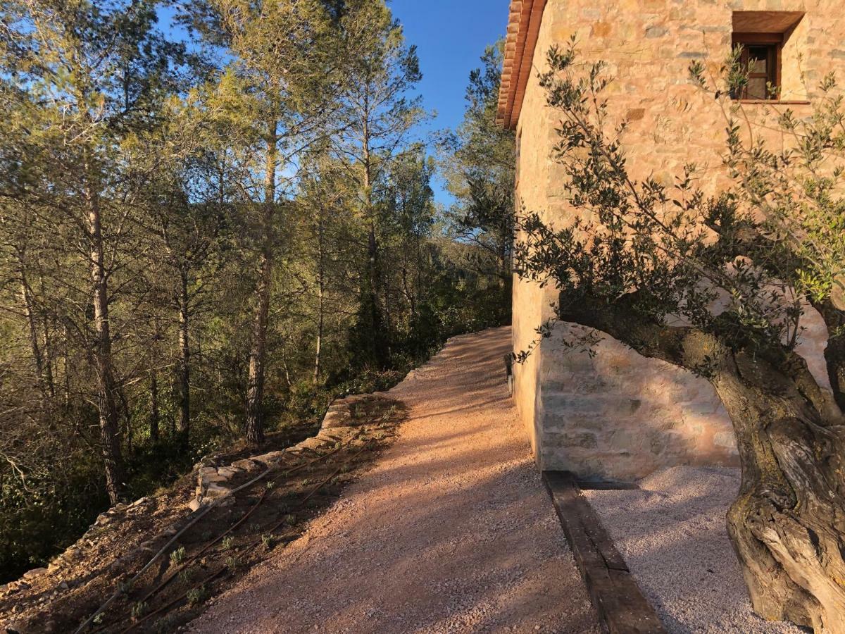 CAL PUIG, ENOTURISMO RURAL entre Viñas y Bosques Villa Juncosa Exterior foto